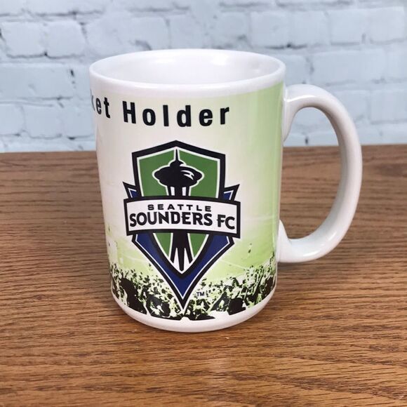 XBOX 360 Seattle Sounders Season Ticket Holder XL Coffee Mug - Picture 3 of 7